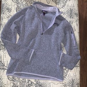 Patagonia Better Sweater Quarter Zip Jacket